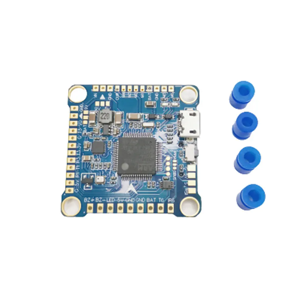 Betaflight F4 V3S Plus Flight Controller OSD 2-6S Built-in Barometer 30.5x30.5mm For RC FPV Racing Drone Quadcopter