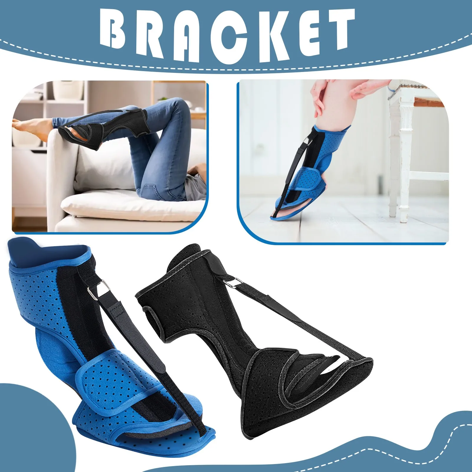 

Plantar Fasciitis Night Splint Adjustable Plantar Fasciitis Brace With Arch Support Unisex Back Night Splint Plantar Orthosis