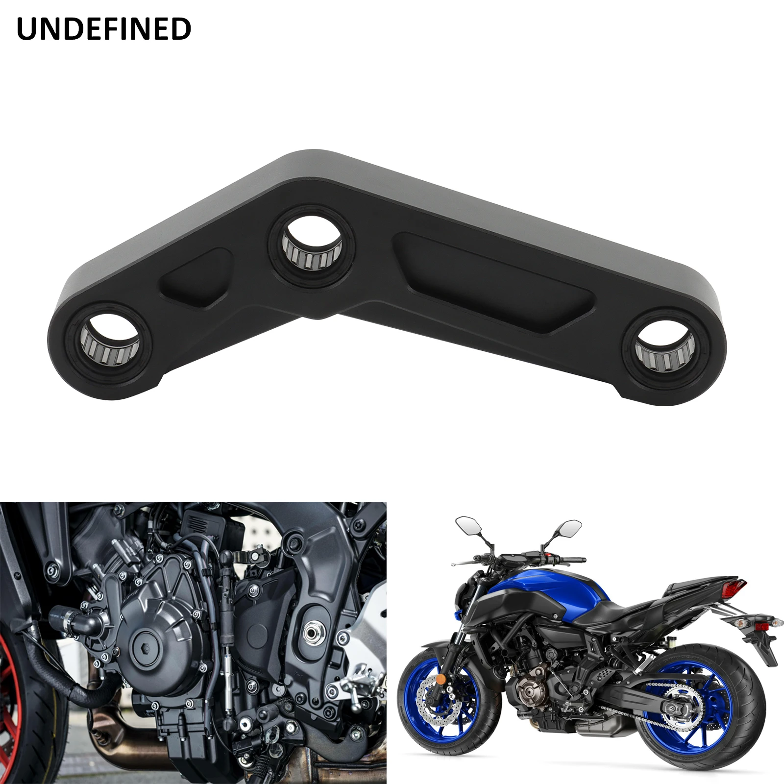 

Motorcycle Rear Suspension Connecting Lowering Links Kit For YAMAHA MT-07 FZ-07 2014-2023 XSR 700 2016-2023 YZF R7 2021-2023