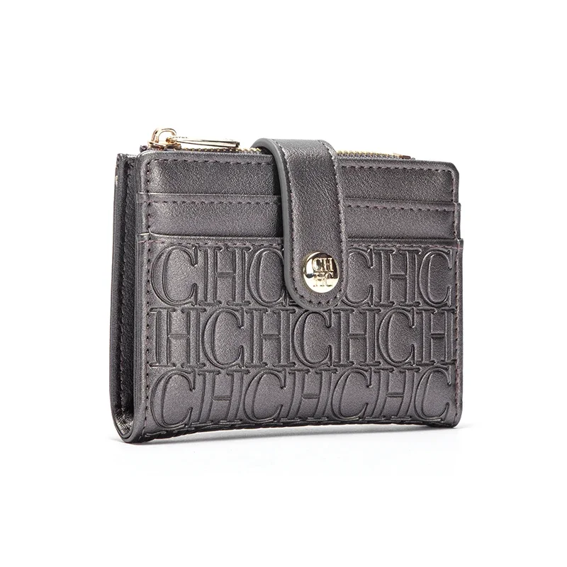 CH Convenient Carrying Women's Small Bag Elegant Women's Card Bag High Quality Temperament Women's Wallet Premium Sense Fashion