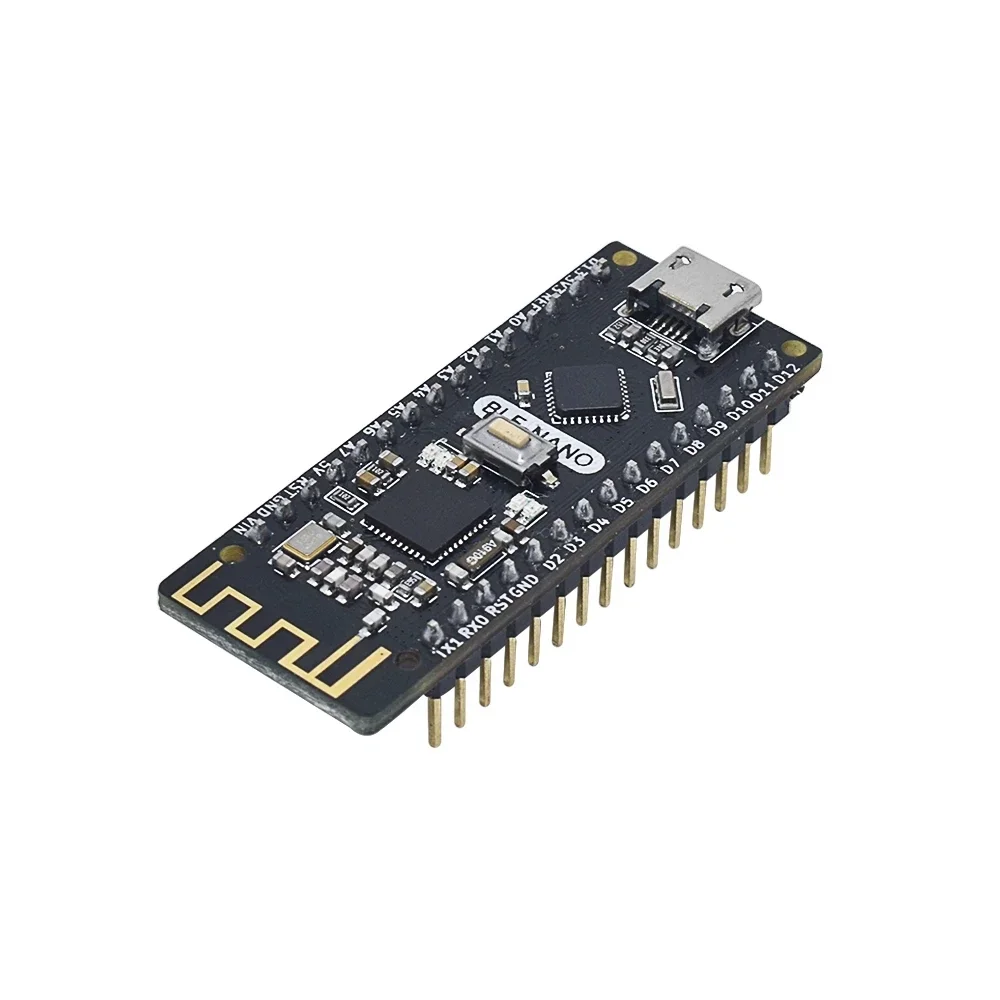 

For Arduino Nano V3.0 Mirco USB Board BLE-Nano Integrate CC2540 BLE Wireless Module ATmega328P Micro-Controller Board