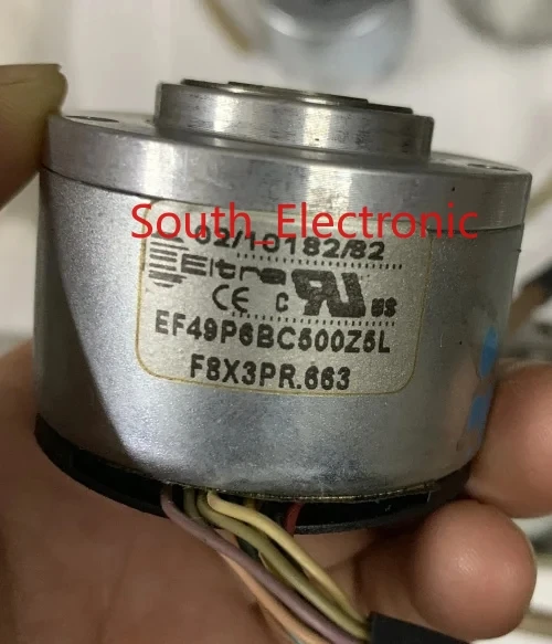 EF49P6BC500Z5L F8X3PR   encoder   , In good working condition, free shipping