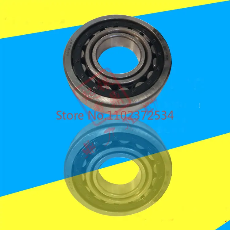 3 pieces Tapered rotor three-phase asynchronous motor bearing NU203/NU205/NU206/NU207/NU209E bearing