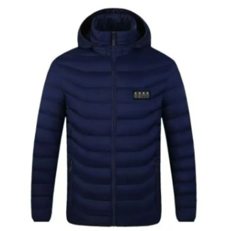 سترة ساخنة TODWARM 21 منطقة الشتاء الرجال النساء دراجة نارية سترة USB سترة التدفئة الكهربائية سترة ساخنة موتو الحرارية #6