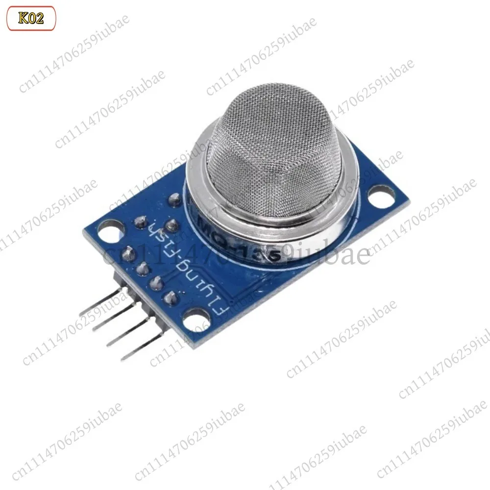 MQ135 Gas Sensor Module for Arduino ESP32 Smart Home Air Quality Alcohol Benzene Detection, Replacement Parts