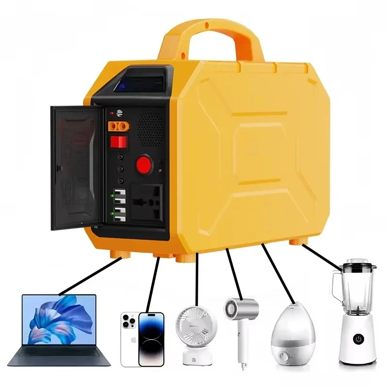 

Portable Emergency Energy Storage Power Supply – Sine Wave Inverter, Outdoor & Home Emergency Power