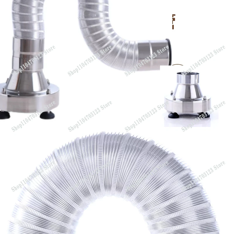 

Новая электрическая кофемашина для обжарки кофе и сухофруктов 2026 года, серебристая, с кожаной отделкой