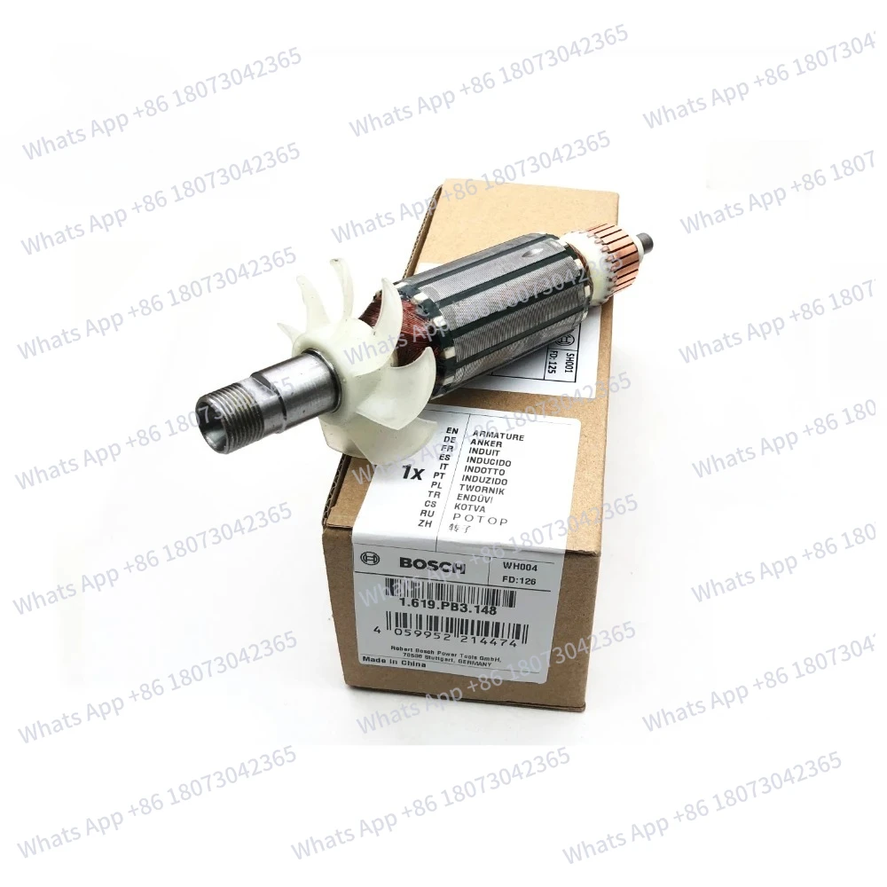 

Original GKF550 Electric tool woodworking carving machine rotor 1619PB3148