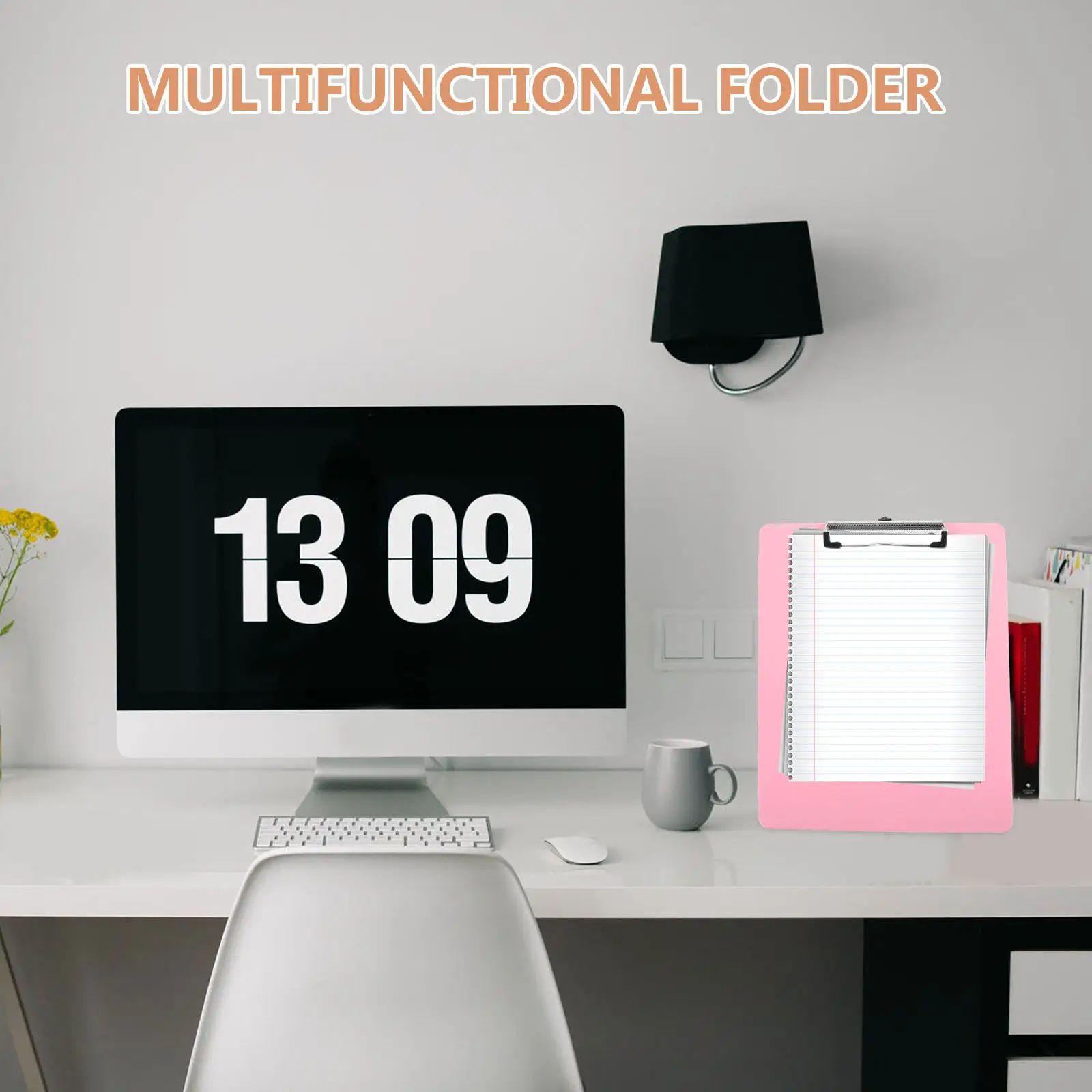 

Office Clip Boards Writing Multi-function Clipboard Multi-purpose Document Holder Landscape