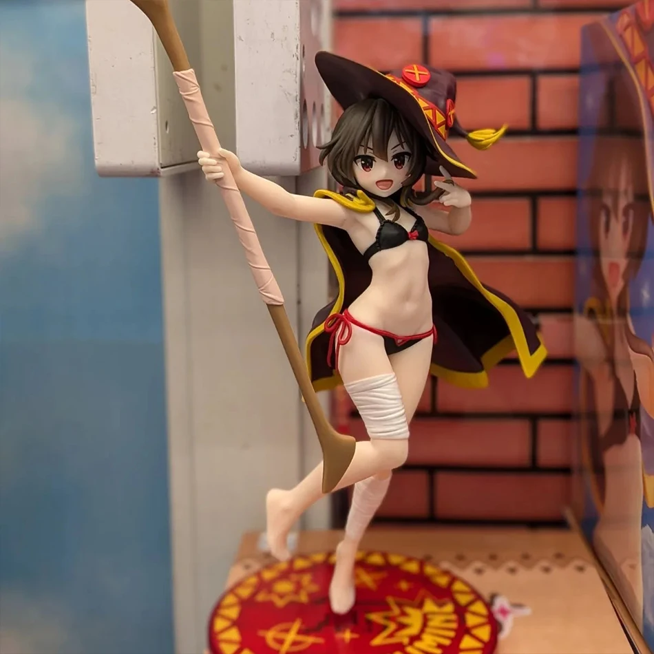 كونوسوبا: نعمة الله على هذا العالم الرائع! Megumin the Great Mage ملابس السباحة الجميلة فتاة نموذج لجسم جائزة الزينة #5