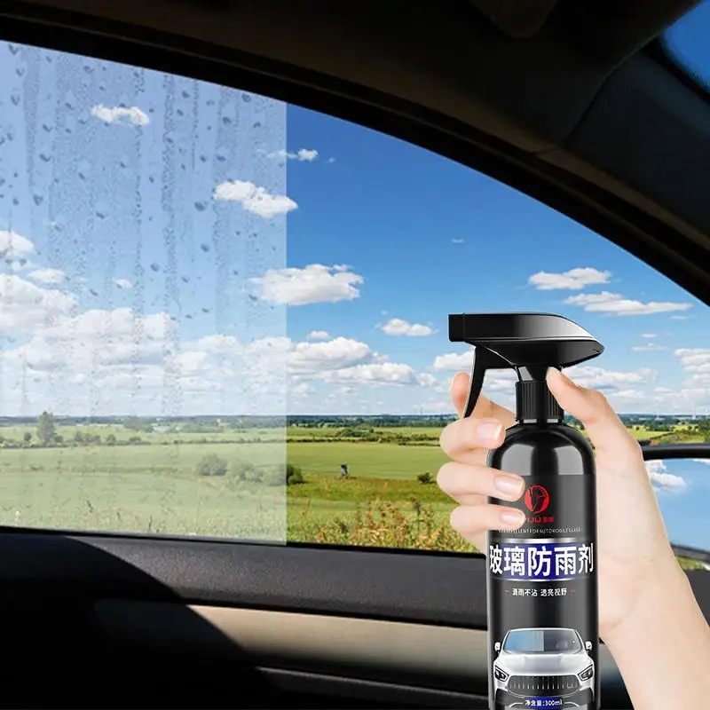 Water Repellent Spray Creative Car Glass Hydrophobic Anti Fog Agent Vehicles Windshield Detailed Cleaner Spray Car Accessories