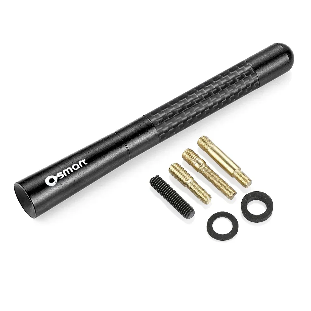 Antena de carro de 4.7 polegadas para mercedes benz smart fortwo forfour, acessórios de ajuste