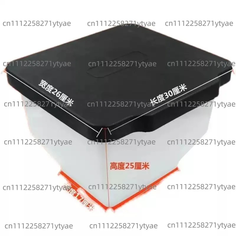 12V Electric Fertilizer Hopper, Electric Corn Dispenser, Feeder, Fertilizer Bin, Electric Seeder