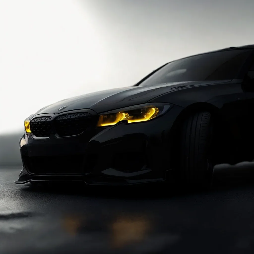 DRL LED Light Chip for BMW 3 Series Highline G20 G21,Yellow Source Module Fits 2019-2022 LED Headlight Upgrade 320 325 330 view 3