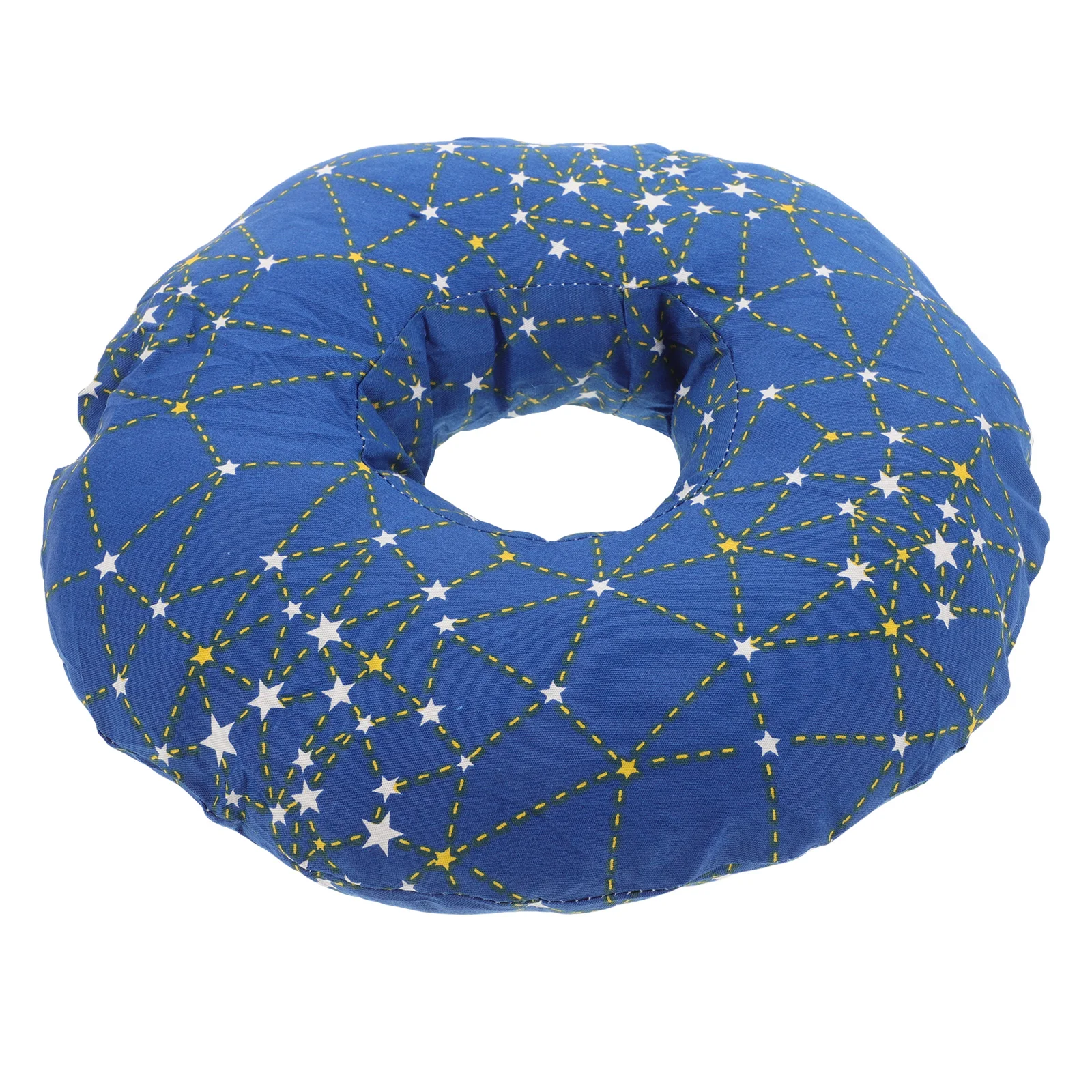 Ear Pillow Pillows for Sleeping Desktop Donut Double Hole Pierce Comfortable Piercing Earring