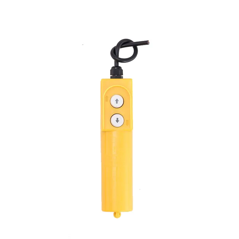 Household electric hoist lifting small crane 220V 380V micro button switch upper and lower handle