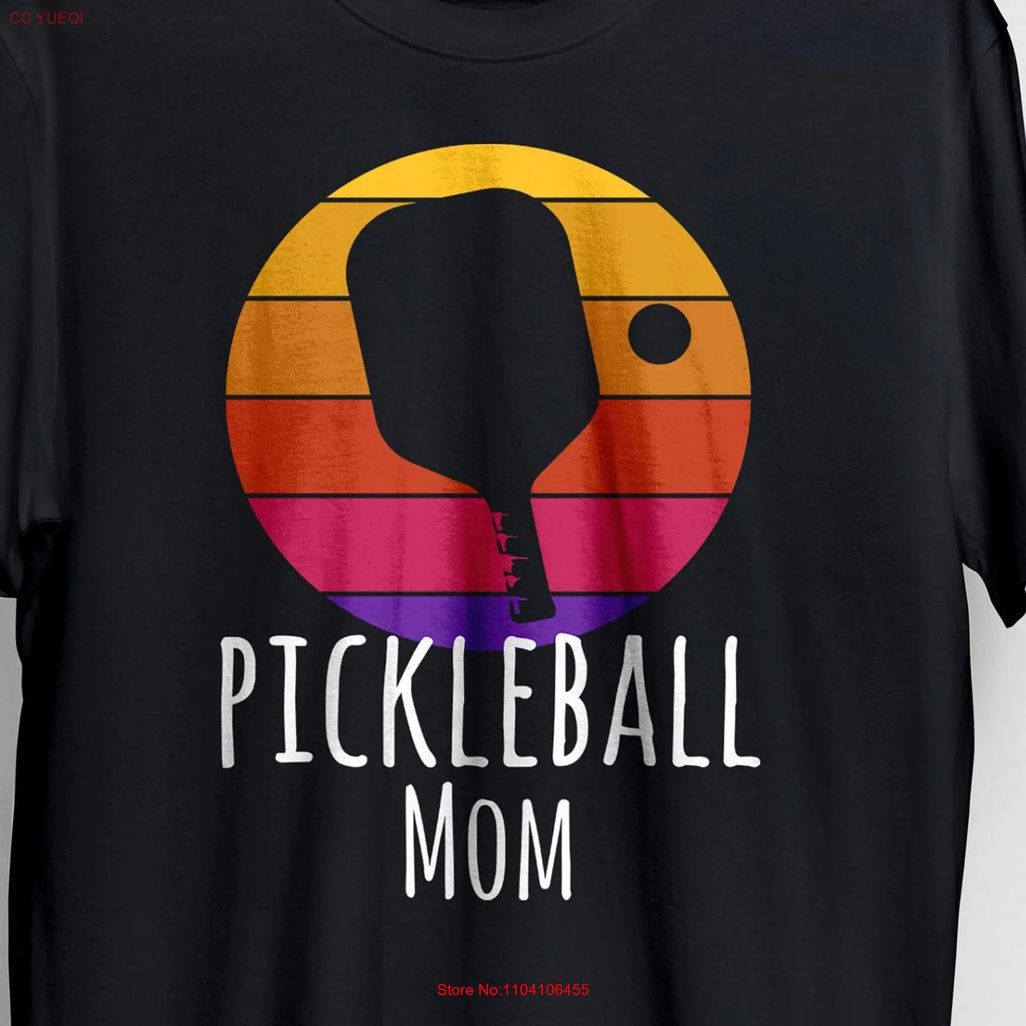 Pickleball Player Mom T shirt Vintage Pickle Ball Team  long or short sleeves