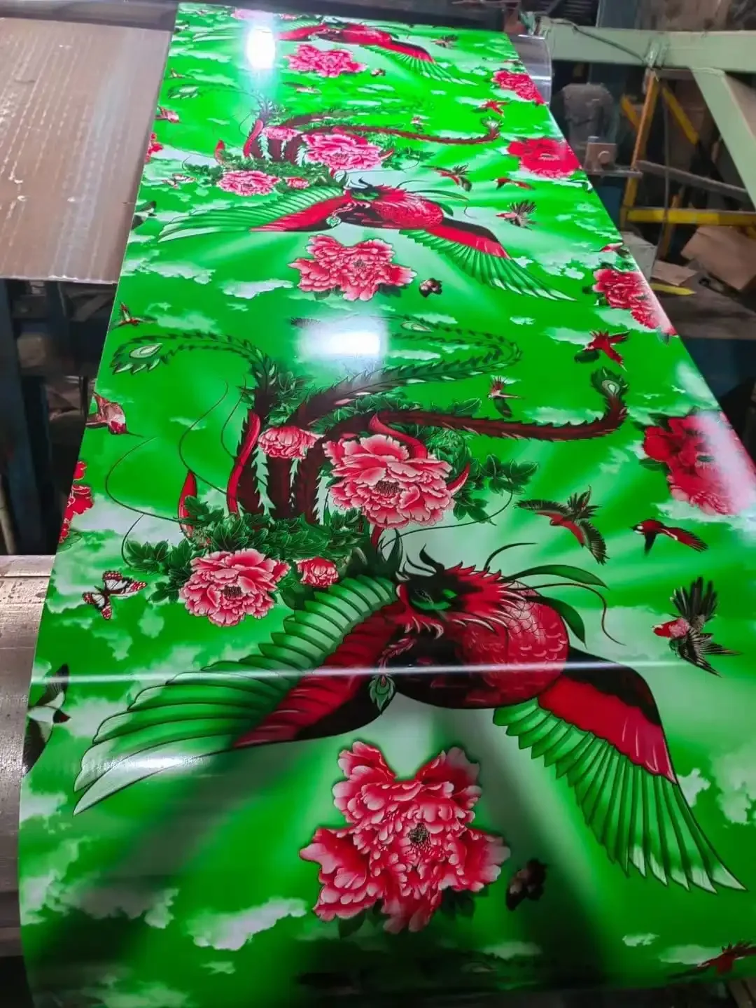 

#Engineering color steel plate aluminum magnesium manganese plate color coated roll Shandong spot color coated roll