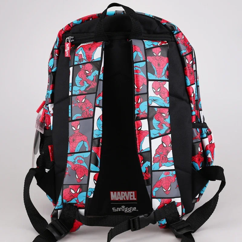 Genuine Australian Smiggle Spider-Man Student Supplies Set Large Capacity Backpack Student Schoolbag Pencil Case Water Cup