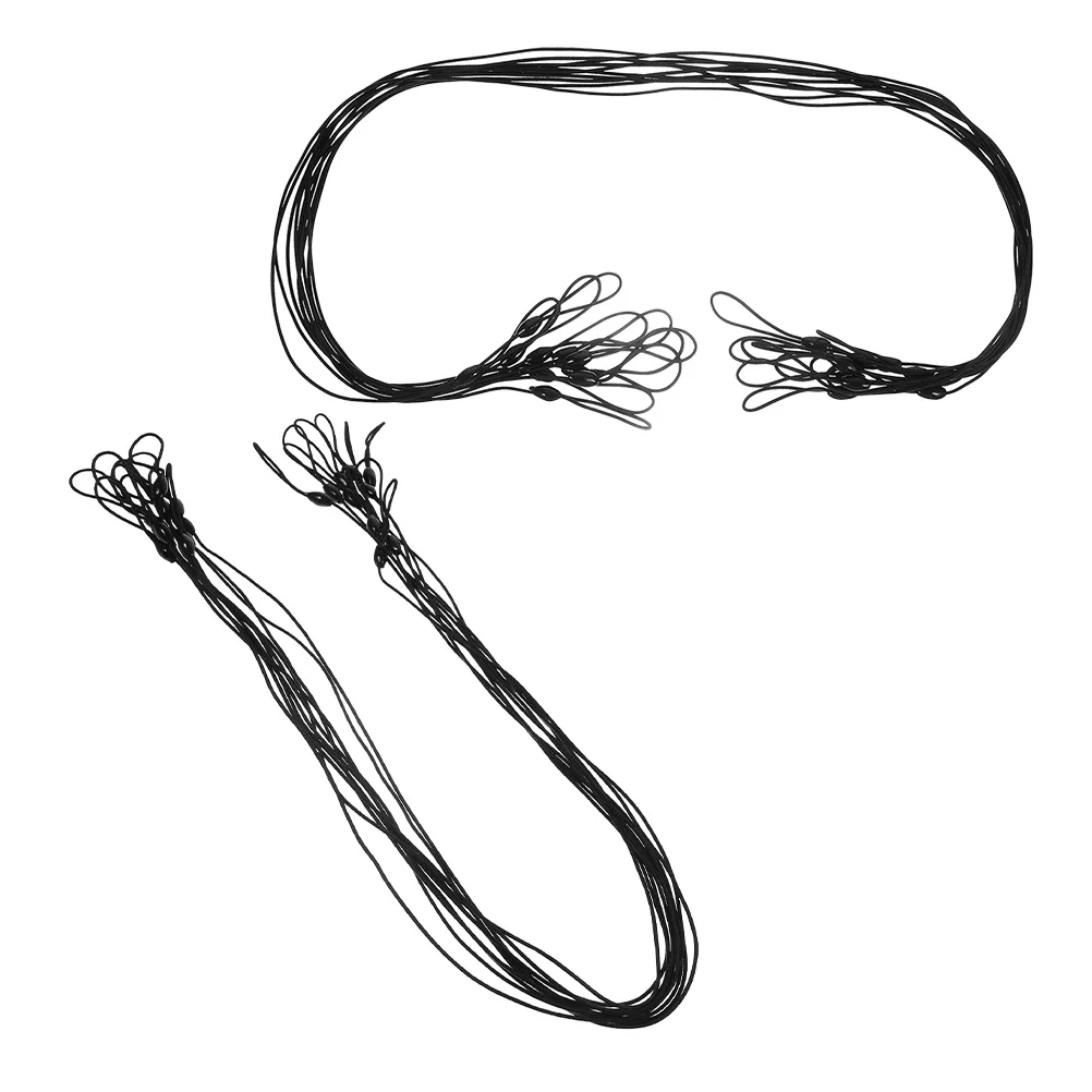 

50Pcs Small Touchscreen Stylus Pen Lanyard Elastic Stretch Rope Anti-Lost Pen Leash Office School Travel Heavy Duty Elastic Cord