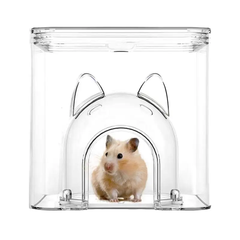 Cool Hamster Nest  Pet  Cooling Pet House Small Animal Hamster Golden Bear Summer Nest Water Cubic Ice Clear No Electricity Cool