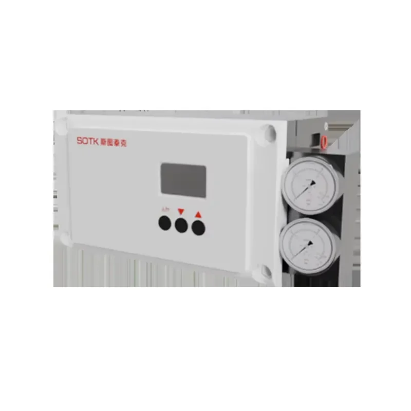 

Pneumatic Positioner 4-20mA Rotary Linear Intelligent Control Valve Electro Pneumatic Positioner with Feedback OEM
