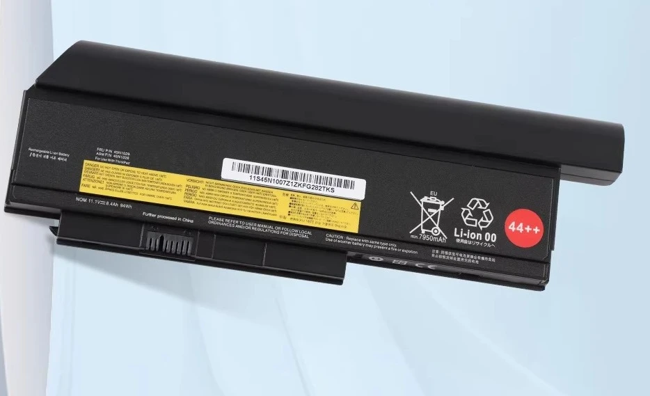 For lenovo thinkpad x230 x230i x220i x220s 9-cell 94wh laptop battery 8400mah