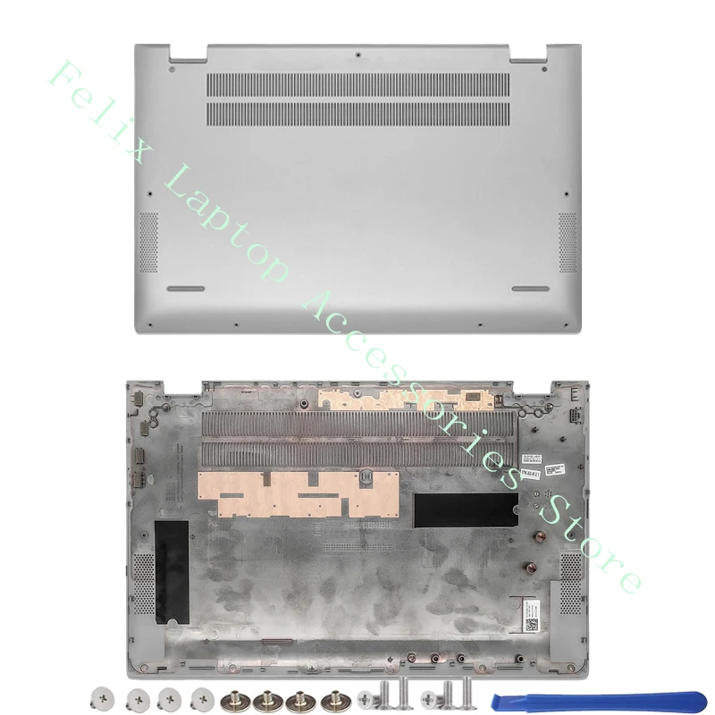 Imagem -05 - Nova Tampa Traseira Original Lcd para Dell Inspiron 5501 5502 5504 5505 Moldura Frontal Tampa Inferior Superior e Inferior 0mcwhy