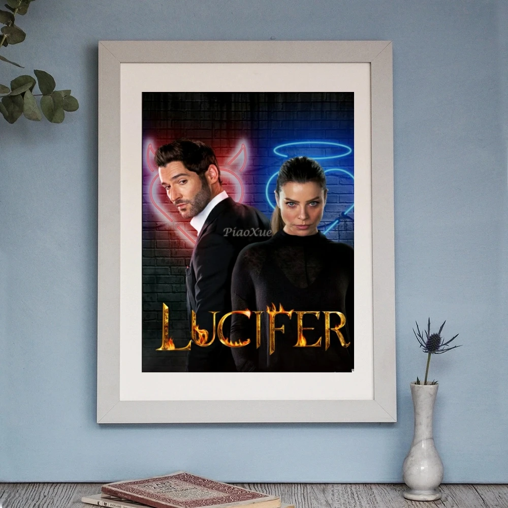 Lucifer serie de televisión cl - Tv Art And Craft reseña y precio