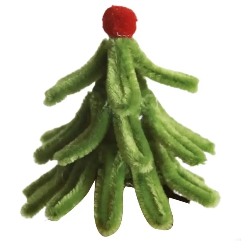 39BB Pine Tree Hairband Festival Props Family Gather Adech Admear Decoration