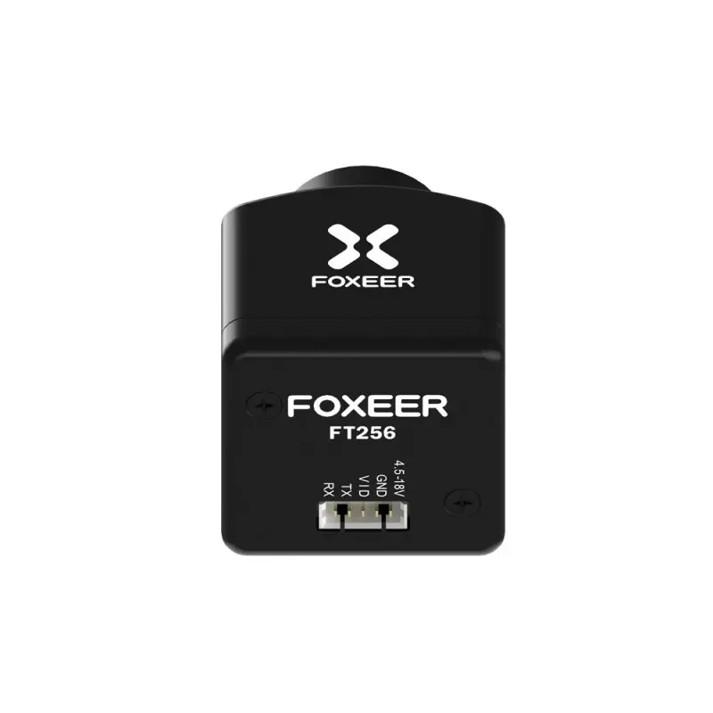 Foxeer ft256 analoge cvbs thermo kamera 50fps cvbs outputeasy deployment cnc fall für vollen schutz 4,5-18v für rc fpv drohne