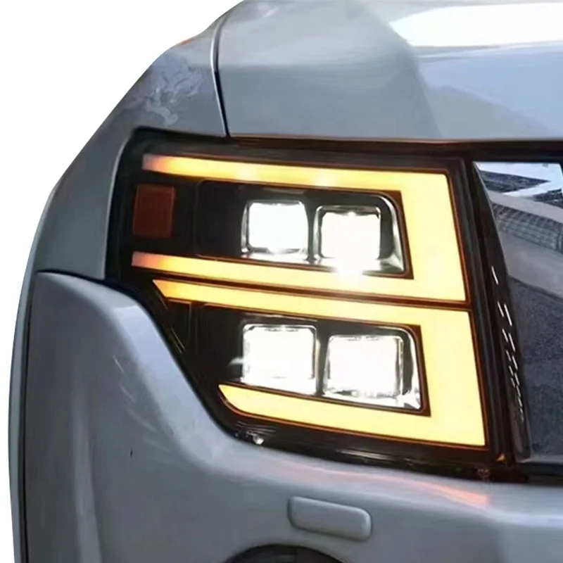 

High Quality LED Headlights for Pajero 2006-2018 36W Power V97/V87/V93/V95 Car Lamps New Condition