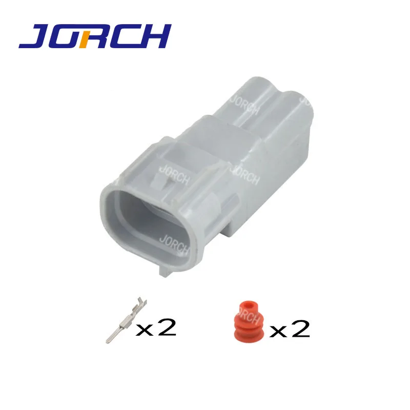 2 Pin Male Waterproof MAP Sensor Electrical Wire Harness Automobile Connector Terminal 6188-0266 For Yamaha R-1