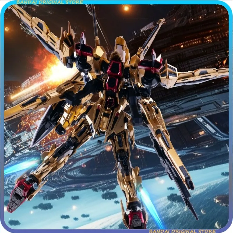 【New product】AURORA MODEL MG 1/100 DAWN Alloy skeleton Pre-coated Double Backpack Assembly Model Toys Action Figure gift PreSale