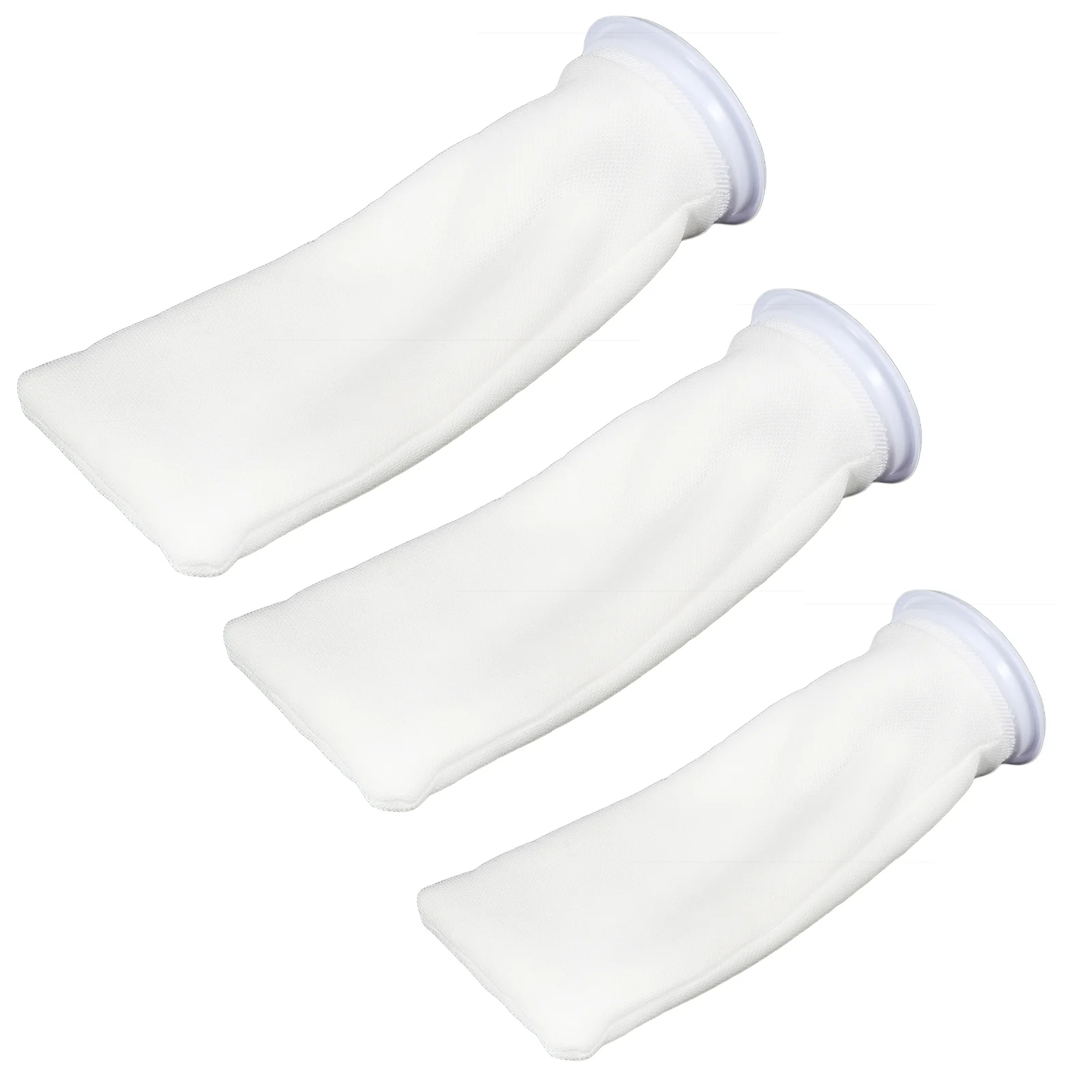 

Small Aquarium Sock Filter Bag Spong Filtration System Parts Gravel White Cotton Sump Bags