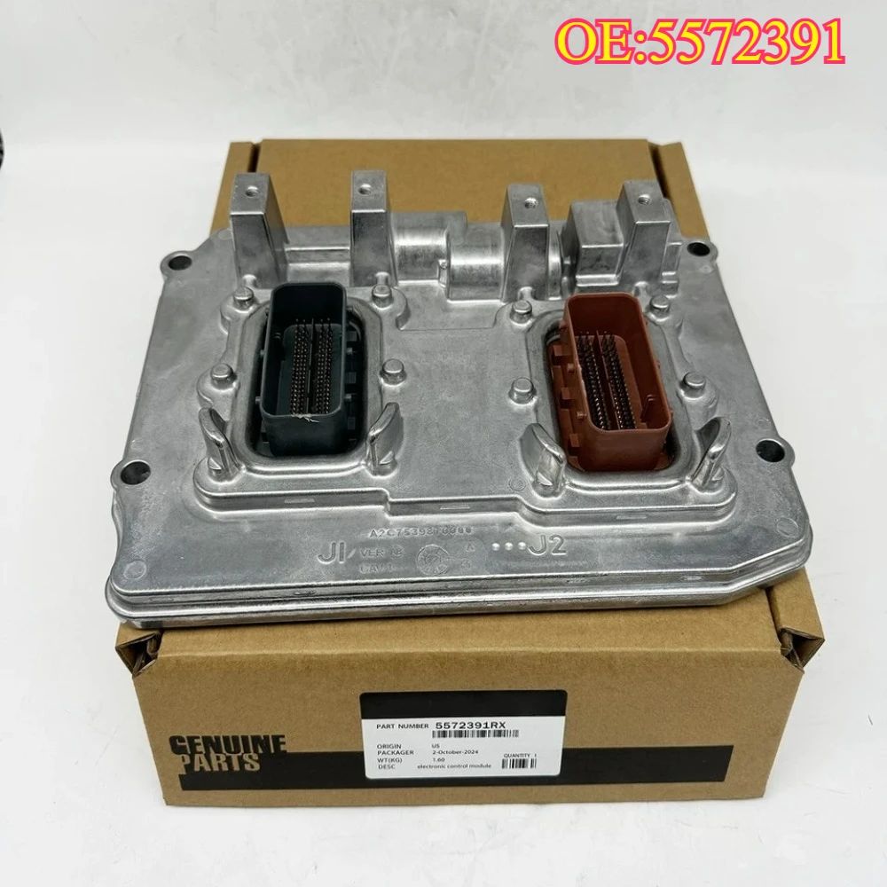 Original High Quality New For 5572391 5572391RX  Engine Computer Board ECU Electronic Control Unit For Cummins ISL8.9 CM2450 ECM