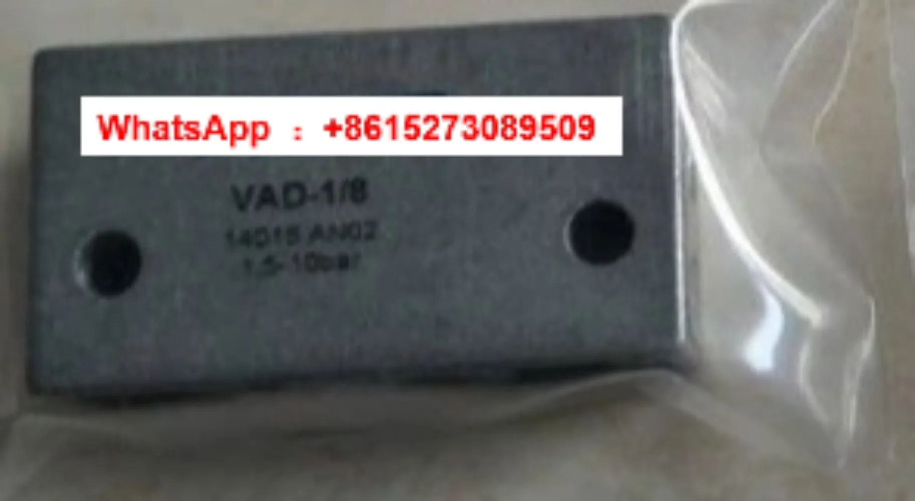 

Генератор вакуума ВД-1/8 14015 ВАД-1/4 9394 ВАД-3/8 19294