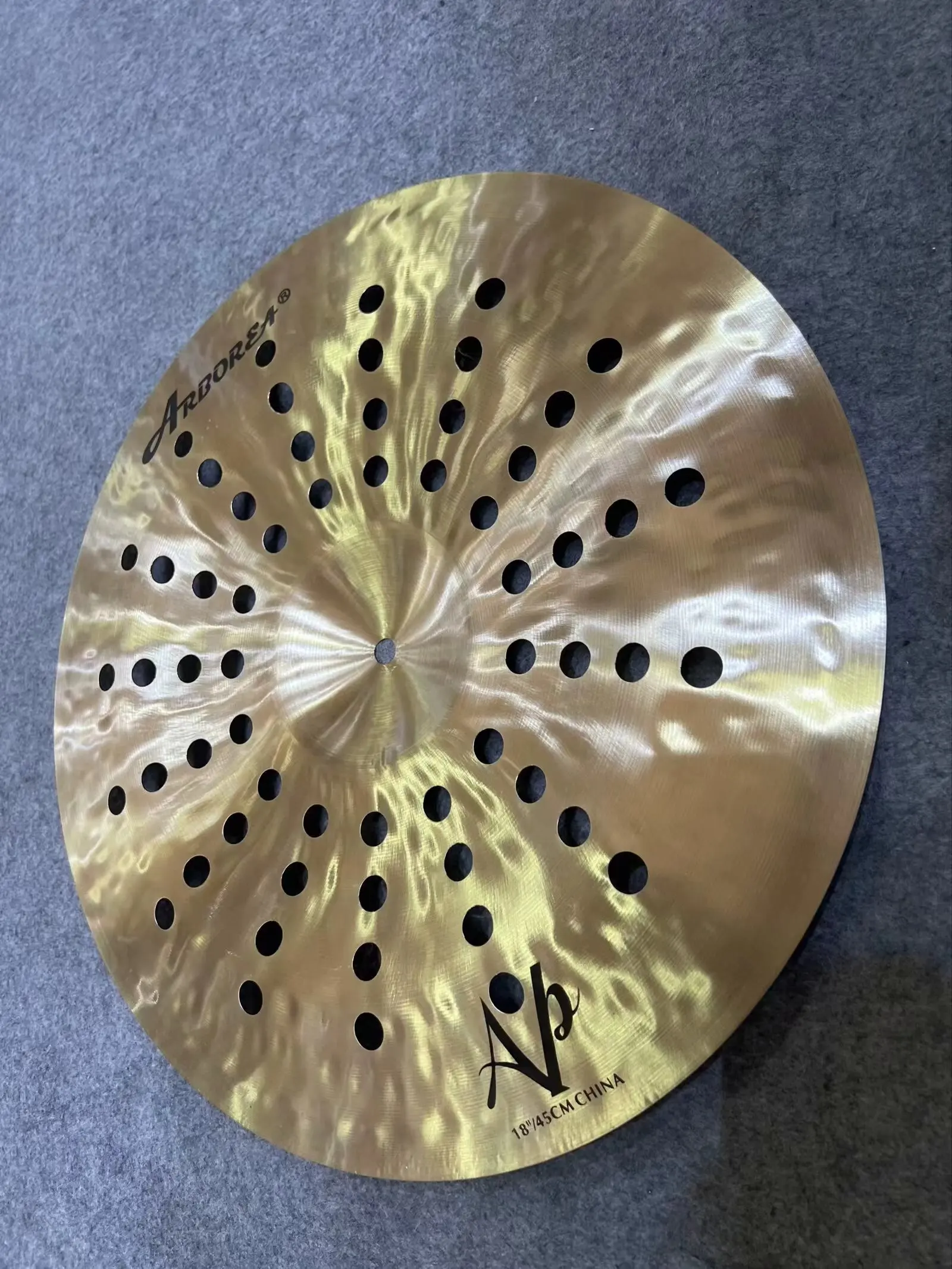 Arborea Professional Cymbal-AP Series Holy China Cymbal 14-19 inch Bronze Handmade Cymbal Effects Stacks Precussion Instruments