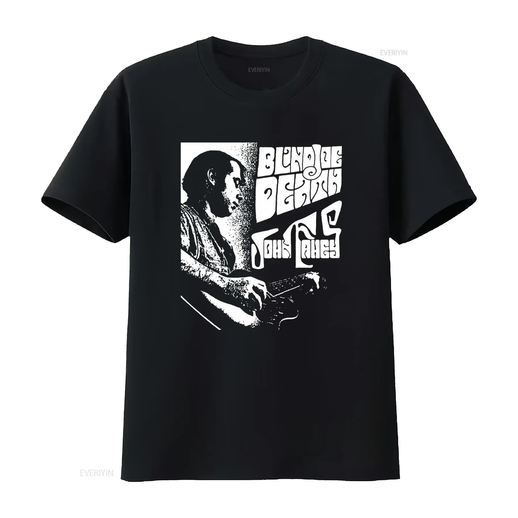 John Fahey Blind Joe Guitarist T shirt Musician Inspired Design vintage Washed Slightly Versatile Stretched Breathable