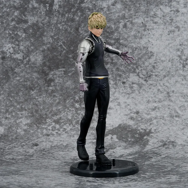 Figura de acción de ONE PUNCH MAN, figura de Anime, modelo de colección, juguetes de regalo, Genos, 20cm