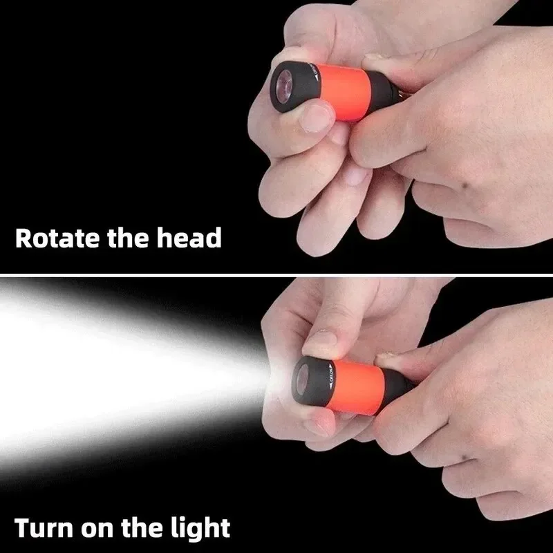 LED Micro Pocket Flashlight 5