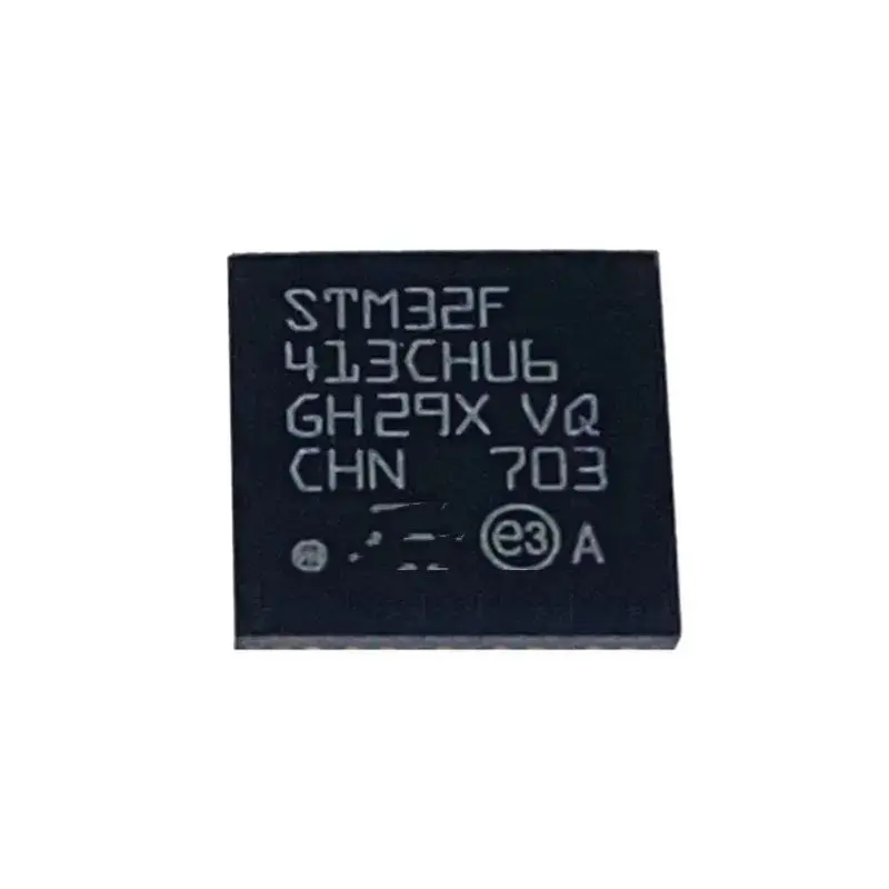 1Pcs 100% New STM32F413CGU6 STM32F413CHU6 UFQFPN-48 STM32F413ZHJ6 UFBGA-144 STM32F413VGH6 BGA-100