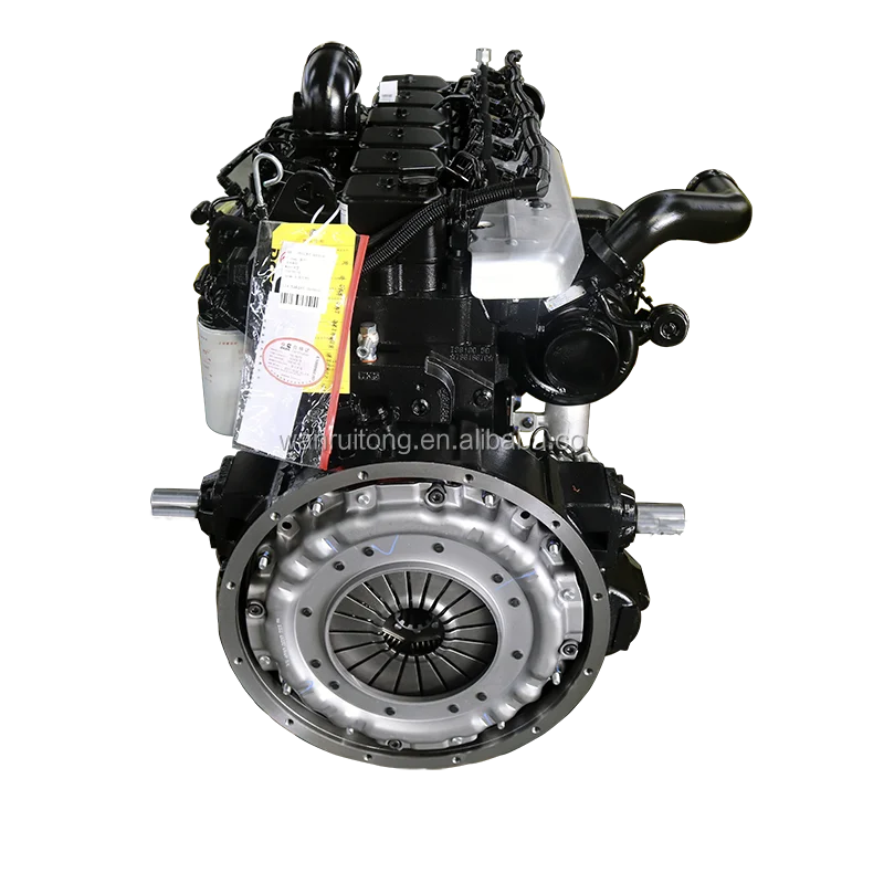 VIT-JE CUMMIN-S 140KW 4 Cylinder Engine Assembly ISB190 50 with Water Cooling