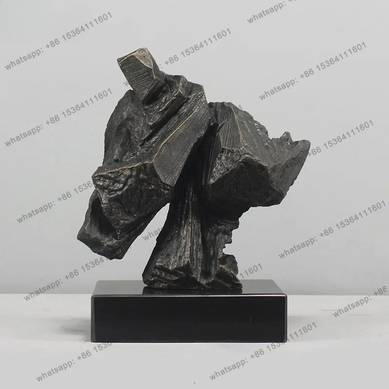 artwork abstract modern home jewelry front desk decoration Tai Chi sculpture ornament