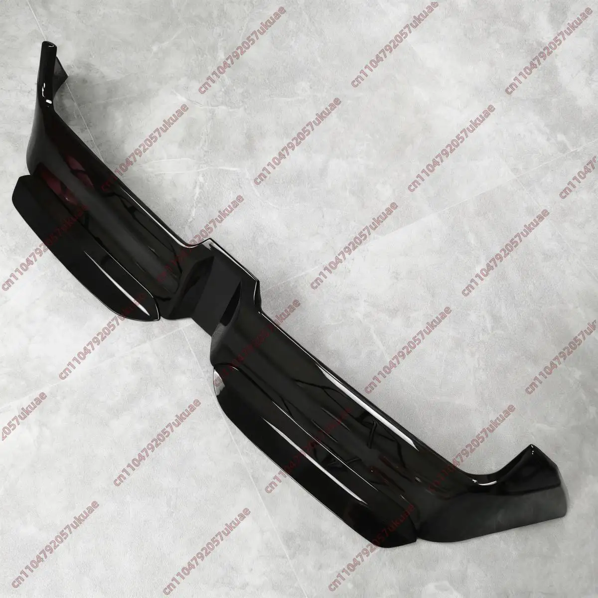 Oettinger Style Rear Roof Spoiler / Extensions Flaps Tail Wings For Volkswagen Golf 7 7.5 MK7 7.5 GTI R 2013-2020 ABS Body Kits - view 6