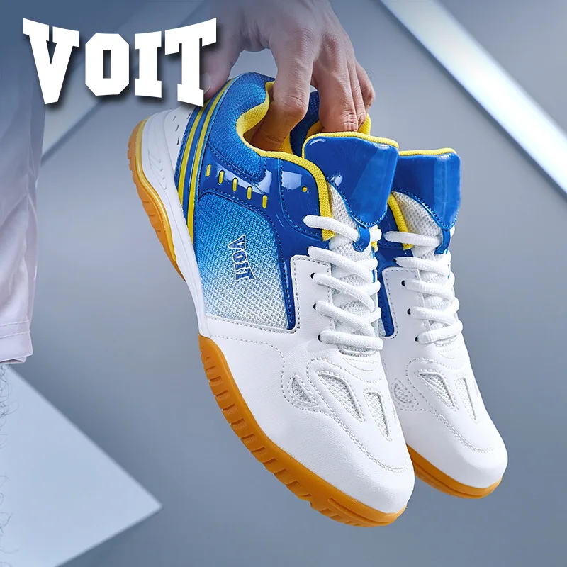 Picture 3: Table Tennis Shoes Professional Sports Sneaker Training Non-slip Wear-resistant Volleyball Trainers Shock Absorption