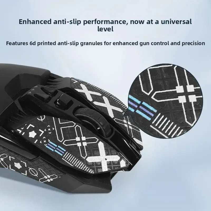 

For Logitech G903 Anti-Slip Sweat-Proof Wear-Resistant Sticker ，Professional Gaming Mouse Grip Tape