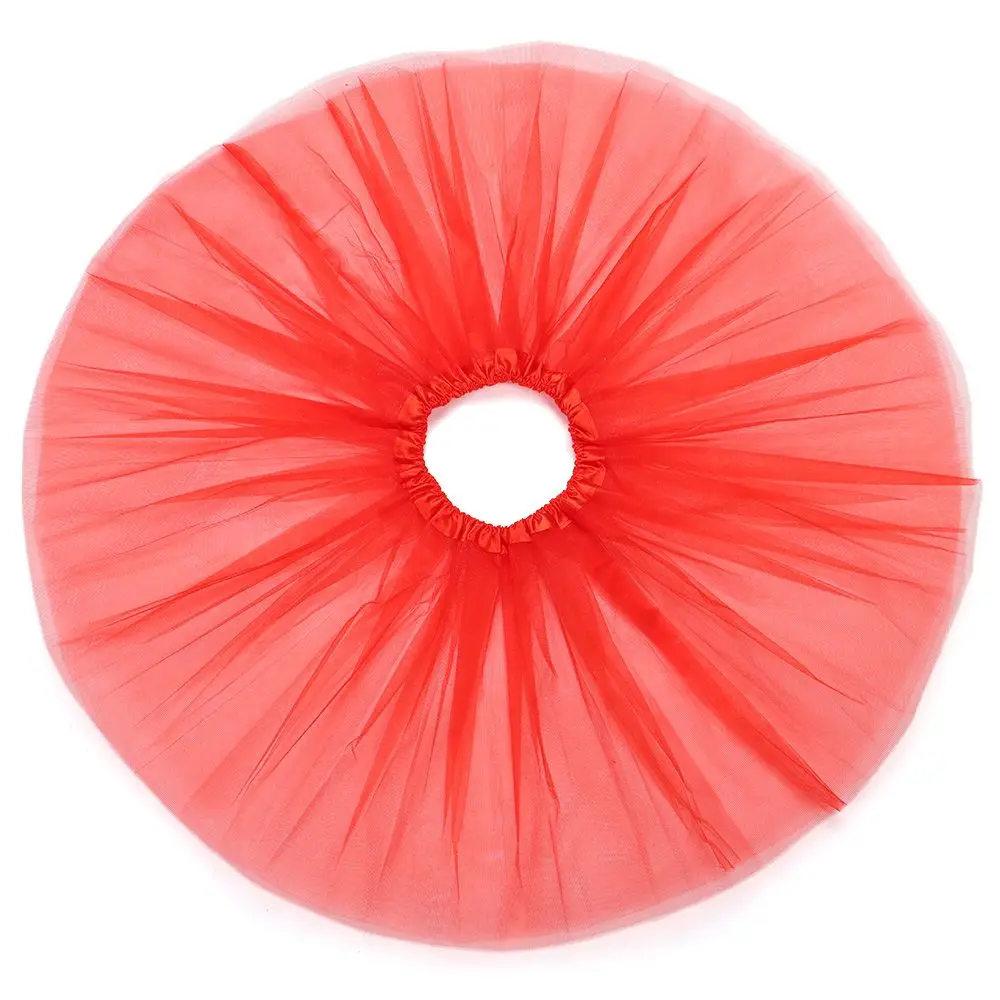 Volwassen Geplooide Dans Elastische Partij Ballet Rokken Lolita Petticoat Tutus Rok Gezwollen Rokken