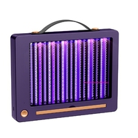 Indoor Electric Bug Zapper, 2000Mah Powerful Fly Bug Zapper Light For Moths, Fruit Flies, Garage Bug Catch/Eliminator