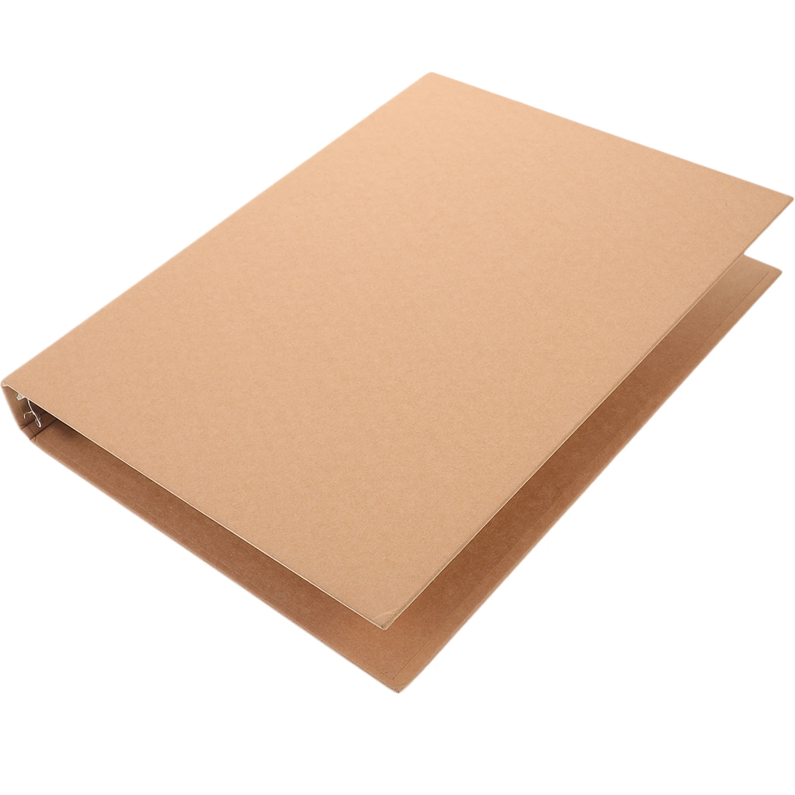 A4 Binder Kraft Paper Notebook Cover Notepad Binder Shell Scrapbook Case Loose Leaf Binder Cover Protector
